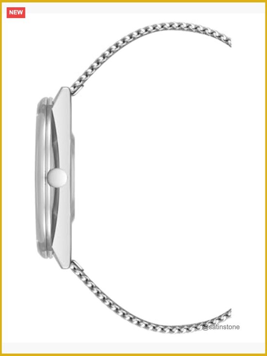 Women\'s Mesh Bracelet Watch - Quartz Analog 40mm main image 4